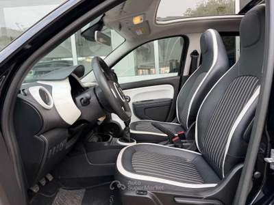 Renault Twingo 1.0 sce Intens 65cv CABRIO UNICO PROPRIETARIO BELLISSIMA Nero usata Cesano Maderno