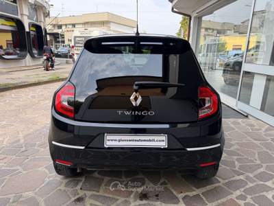 Renault Twingo 1.0 sce Intens 65cv CABRIO UNICO PROPRIETARIO BELLISSIMA Nero usata Cesano Maderno