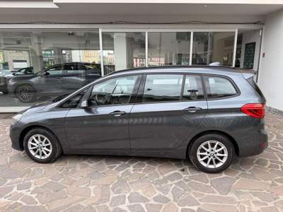 BMW Serie 2 Gran Tourer 216d 216 d Gran Tourer Advantage 7 posti UNICO PROPRIETARIO Grigio usata Cesano Maderno
