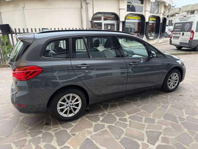 BMW Serie 2 Gran Tourer 216d 216 d Gran Tourer Advantage 7 posti UNICO PROPRIETARIO Grigio usata Cesano Maderno
