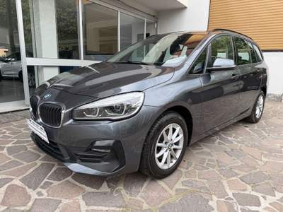BMW Serie 2 Gran Tourer 216d 216 d Gran Tourer Advantage 7 posti UNICO PROPRIETARIO Grigio usata Cesano Maderno