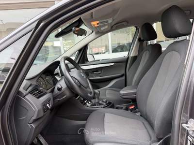 BMW Serie 2 Gran Tourer 216d 216 d Gran Tourer Advantage 7 posti UNICO PROPRIETARIO Grigio usata Cesano Maderno