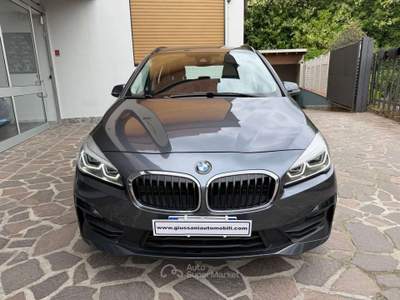 BMW Serie 2 Gran Tourer 216d 216 d Gran Tourer Advantage 7 posti UNICO PROPRIETARIO Grigio usata Cesano Maderno