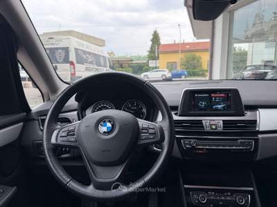 BMW Serie 2 Gran Tourer 216d 216 d Gran Tourer Advantage 7 posti UNICO PROPRIETARIO Grigio usata Cesano Maderno