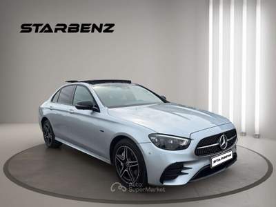 Mercedes-Benz Classe E E 300 de - hybrid Premium AMG auto -!!PROMOSTAR!! Argento usata Torbole Casaglia