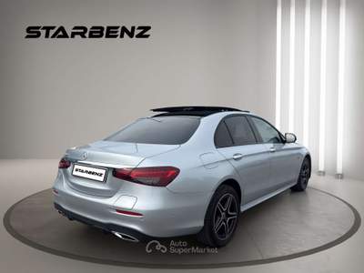 Mercedes-Benz Classe E E 300 de - hybrid Premium AMG auto -!!PROMOSTAR!! Argento usata Torbole Casaglia