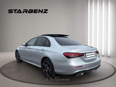 Mercedes-Benz Classe E E 300 de - hybrid Premium AMG auto -!!PROMOSTAR!! Argento usata Torbole Casaglia