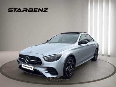 Mercedes-Benz Classe E E 300 de - hybrid Premium AMG auto -!!PROMOSTAR!! Argento usata Torbole Casaglia