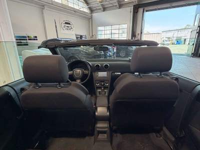 Audi A3 A3 II Cabriolet Cabrio 2.0 tdi Attraction Bianco usata Paderno Dugnano