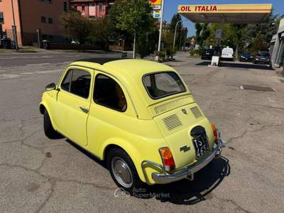 Fiat 500L FIAT 110 F BERLINA 500L, 24.000 KM ! Giallo usata Crevalcore