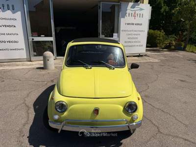 Fiat 500L FIAT 110 F BERLINA 500L, 24.000 KM ! Giallo usata Crevalcore