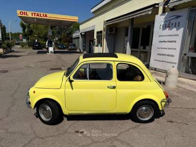 Fiat 500L FIAT 110 F BERLINA 500L, 24.000 KM ! Giallo usata Crevalcore