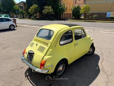 Fiat 500L FIAT 110 F BERLINA 500L, 24.000 KM ! Giallo usata Crevalcore