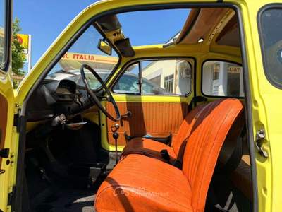 Fiat 500L FIAT 110 F BERLINA 500L, 24.000 KM ! Giallo usata Crevalcore