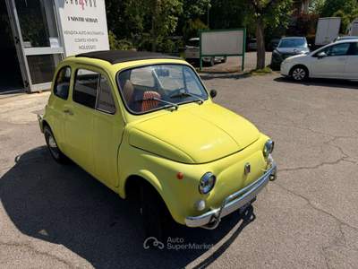 Fiat 500L FIAT 110 F BERLINA 500L, 24.000 KM ! Giallo usata Crevalcore