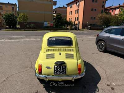 Fiat 500L FIAT 110 F BERLINA 500L, 24.000 KM ! Giallo usata Crevalcore