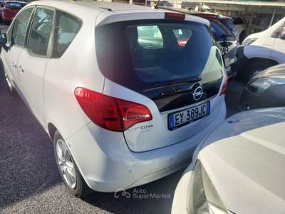 Opel Meriva nessun finanziamento obbligatorio - anche in contanti Bianco usata Roma