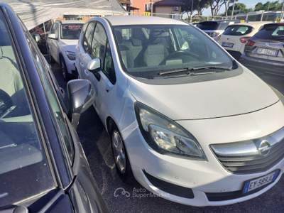 Opel Meriva nessun finanziamento obbligatorio - anche in contanti Bianco usata Roma
