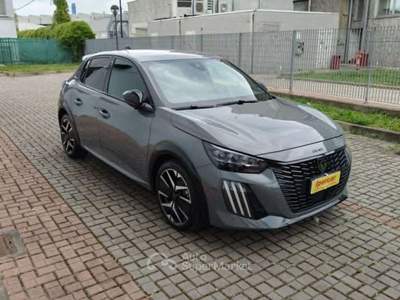 Peugeot 208 Hybrid 145 e-DCS6 GT Grigio usata Beinasco