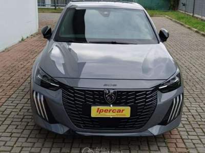 Peugeot 208 Hybrid 145 e-DCS6 GT Grigio usata Beinasco