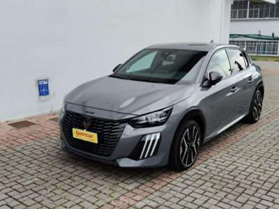 Peugeot 208 Hybrid 145 e-DCS6 GT Grigio usata Beinasco