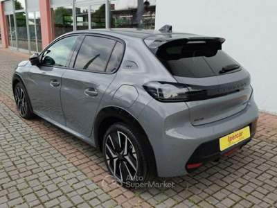 Peugeot 208 Hybrid 145 e-DCS6 GT Grigio usata Beinasco