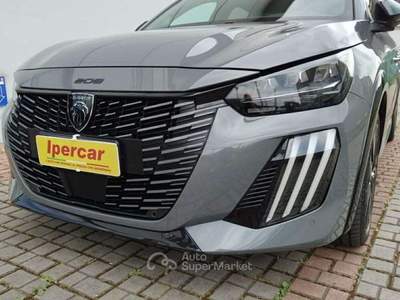 Peugeot 208 Hybrid 145 e-DCS6 GT Grigio usata Beinasco