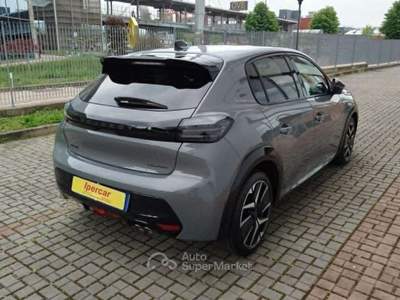 Peugeot 208 Hybrid 145 e-DCS6 GT Grigio usata Beinasco