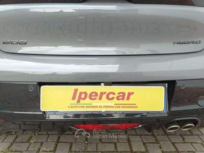 Peugeot 208 Hybrid 145 e-DCS6 GT Grigio usata Beinasco