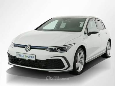 Volkswagen Golf 1.4 dsg Hybrid 2021 245cv 17" vari colori Bianco usata Monte Compatri