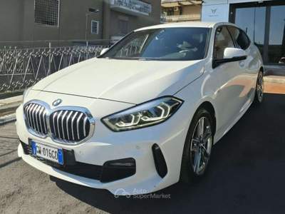 BMW Serie 1 118i 118 118i M sport 140cv *Pronta consegna*Garanzia 12 mesi* Bianco usata Monte Compatri