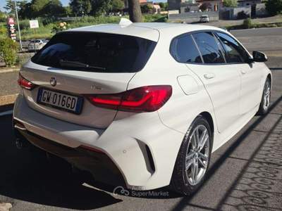 BMW Serie 1 118i 118 118i M sport 140cv *Pronta consegna*Garanzia 12 mesi* Bianco usata Monte Compatri