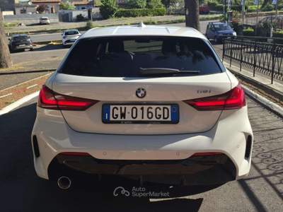 BMW Serie 1 118i 118 118i M sport 140cv *Pronta consegna*Garanzia 12 mesi* Bianco usata Monte Compatri