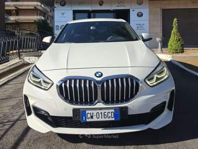 BMW Serie 1 118i 118 118i M sport 140cv *Pronta consegna*Garanzia 12 mesi* Bianco usata Monte Compatri