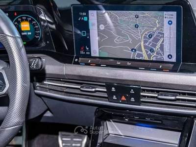 Volkswagen Golf 1.4 dsg Hybrid 2023 245cv 18" vari colori Grigio usata Monte Compatri