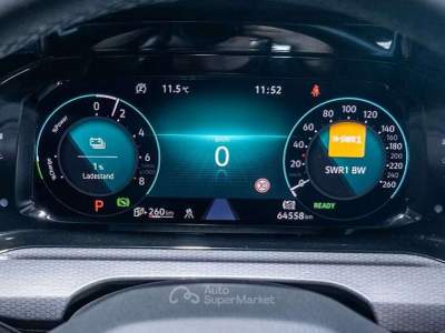 Volkswagen Golf 1.4 dsg Hybrid 2023 245cv 18" vari colori Grigio usata Monte Compatri
