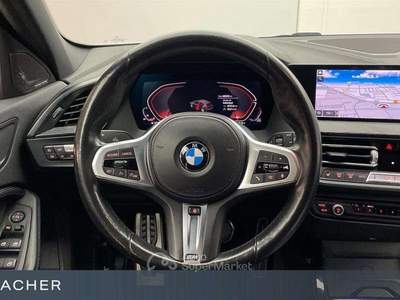 BMW Serie 1 120i 120 i Msport auto 2021 Alcantara 17" vari colori Bianco usata Monte Compatri