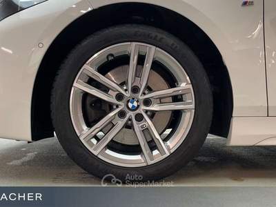 BMW Serie 1 120i 120 i Msport auto 2021 Alcantara 17" vari colori Bianco usata Monte Compatri