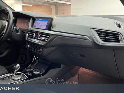 BMW Serie 1 120i 120 i Msport auto 2021 Alcantara 17" vari colori Bianco usata Monte Compatri