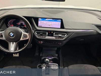 BMW Serie 1 120i 120 i Msport auto 2021 Alcantara 17" vari colori Bianco usata Monte Compatri