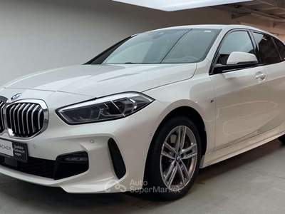 BMW Serie 1 120i 120 i Msport auto 2021 Alcantara 17" vari colori Bianco usata Monte Compatri BMW Serie 1 120i 120 i Msport auto 2021 Alcantara 17" vari colori Bianco usata Monte Compatri