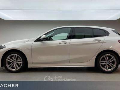 BMW Serie 1 120i 120 i Msport auto 2021 Alcantara 17" vari colori Bianco usata Monte Compatri