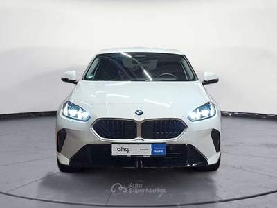 BMW Serie 1 120i 120 i Msport auto 2025 156cv camera 18" vari colori Bianco usata Monte Compatri