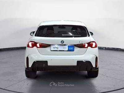 BMW Serie 1 120i 120 i Msport auto 2025 156cv camera 18" vari colori Bianco usata Monte Compatri