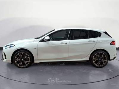 BMW Serie 1 120i 120 i Msport auto 2025 156cv camera 18" vari colori Bianco usata Monte Compatri