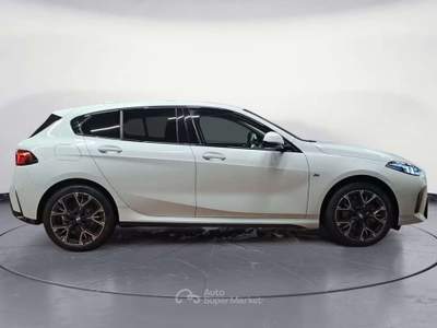 BMW Serie 1 120i 120 i Msport auto 2025 156cv camera 18" vari colori Bianco usata Monte Compatri