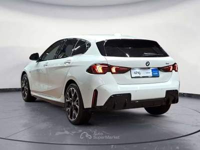 BMW Serie 1 120i 120 i Msport auto 2025 156cv camera 18" vari colori Bianco usata Monte Compatri