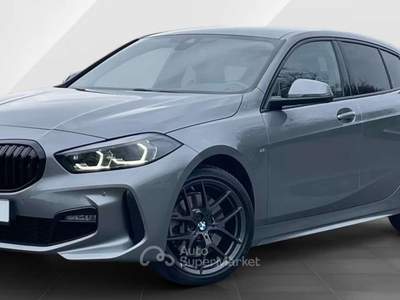 BMW Serie 1 120i 120 i Msport auto Shadow line 2022 178cv 18" Grigio usata Monte Compatri BMW Serie 1 120i 120 i Msport auto Shadow line 2022 178cv 18" Grigio usata Monte Compatri