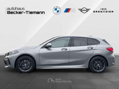 BMW Serie 1 120i 120 i Msport auto Shadow line 2022 178cv 18" Grigio usata Monte Compatri