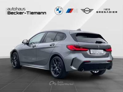BMW Serie 1 120i 120 i Msport auto Shadow line 2022 178cv 18" Grigio usata Monte Compatri